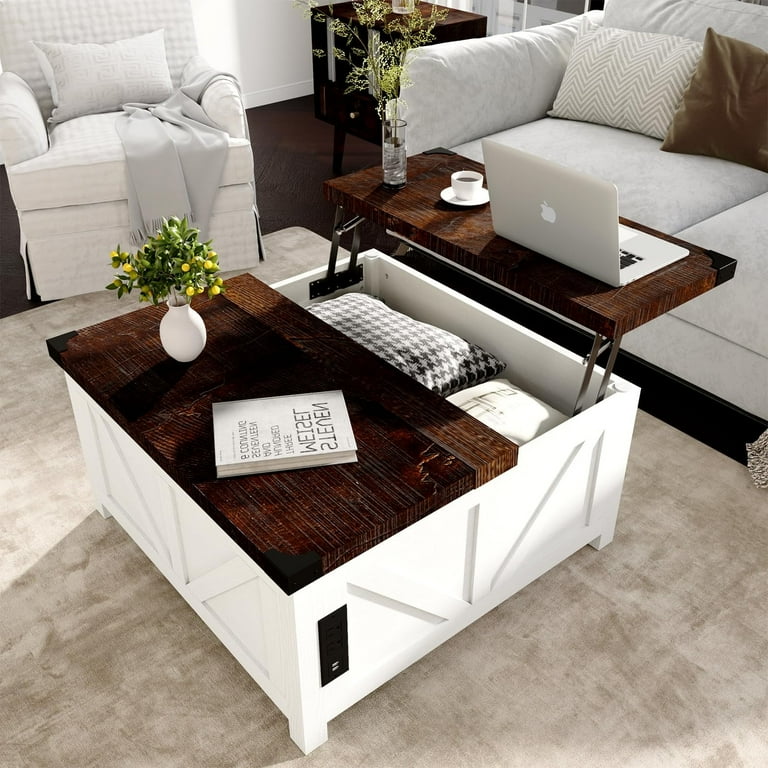 Square shape on sale center table
