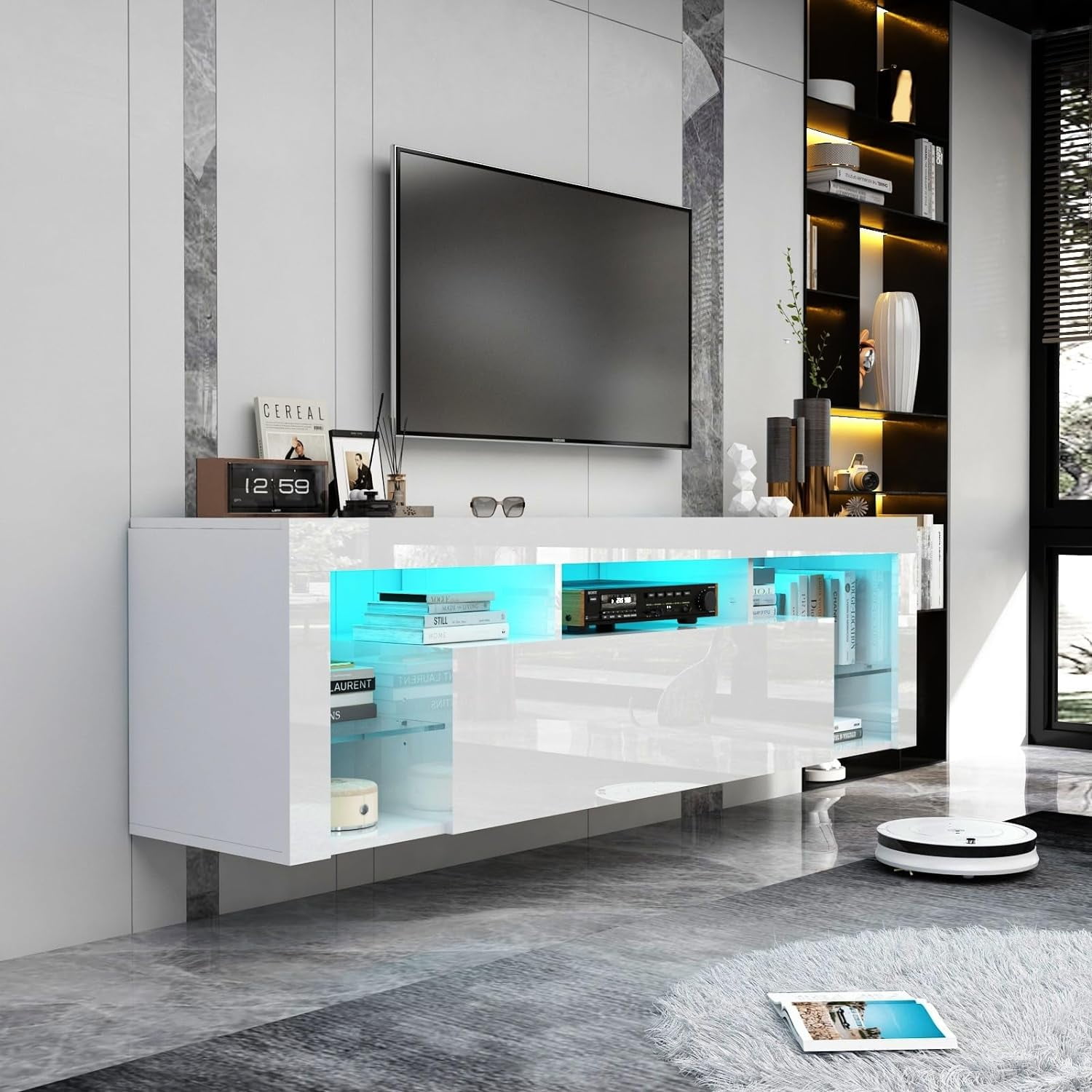Floating stand 2024 for tv
