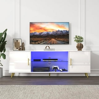 TV Stands for Small Spaces in 2023 Bringing Big Entertainment