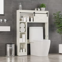 Winston Porter Caril Freestanding Bathroom Cabinet & Reviews