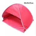 thumbnail image 1 of ChYoung Sun Shelters 80" x 50" Mini Automatic Shade Tent, Pink, 1 of 8