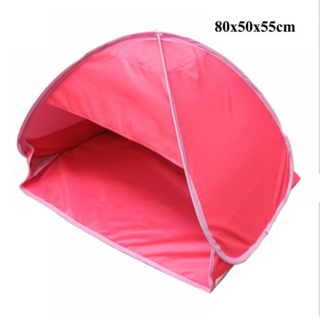 ChYoung Sun Shelters 80" x 50" Mini Automatic Shade Tent, Pink