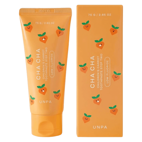 Cha Cha Carrot Kid's Toothpaste