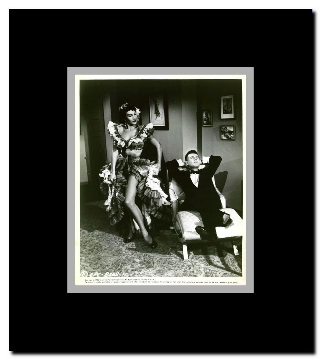 Cha-Cha-Cha Boom Framed Movie Poster