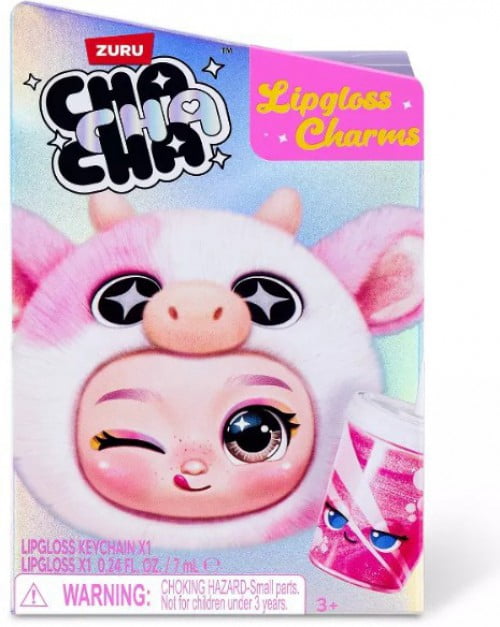 Cha Cha Cha Lipgloss Keychain Charm Mystery Pack (1 RANDOM