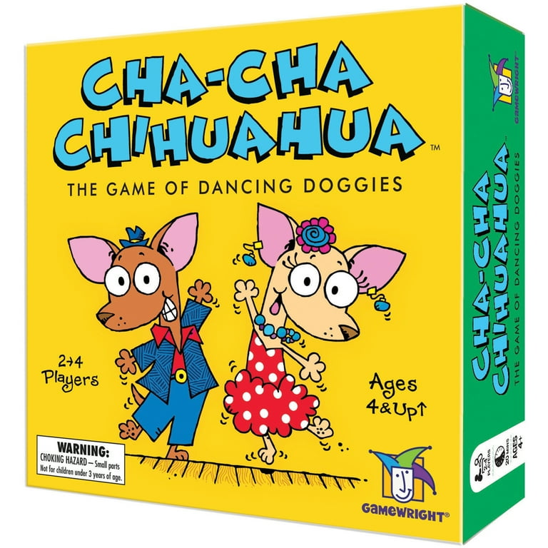 Cha-Cha Chihuahua Game Cha-Cha Chihuahua Game