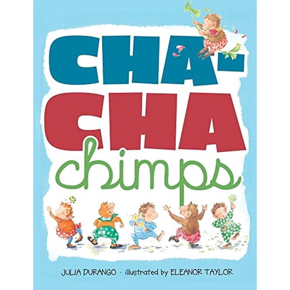 Pre-Owned Cha-Cha Chimps (Paperback) 1416995749 9781416995746