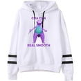 thumbnail image 1 of Cha Cha Real Smooth Merch Hoodies  Unisex Drawstring Casual Sweatshirt Cool Print Streetwear, 1 of 2