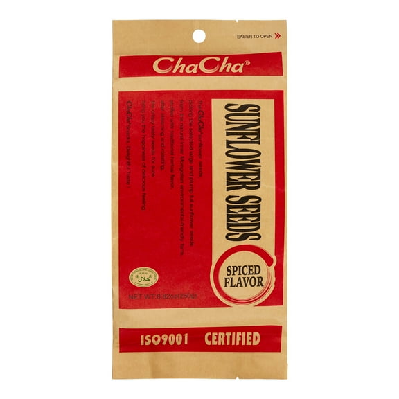 Cha Cha Sunflower Seeds, Regular, 8.8 Oz