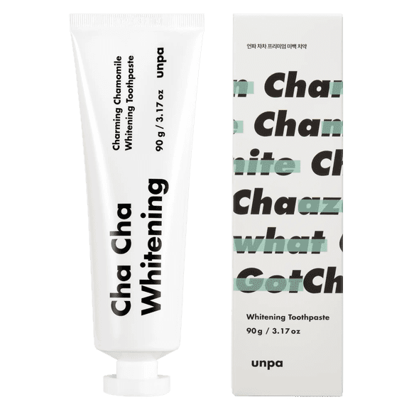 Cha Cha Whitening Toothpaste