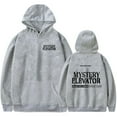 thumbnail image 1 of Cha Eun Woo Just One 10 Minute Mystery Elevator Tour Merch Hoodie Pockets Drawstring Unisex Hooded Sweatshirt Fashion Clothing, 1 of 2