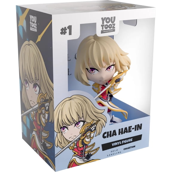 Cha Hae-In #1 Youtooz Solo Leveling Collection - 4.5" Vinyl Figure in Window Box Display
