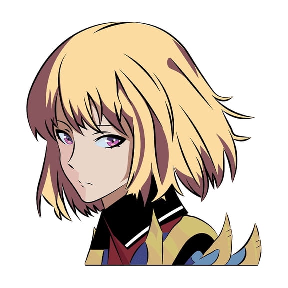 Cha Hae-In Sticker Elegant and Powerful Character from Solo Leveling