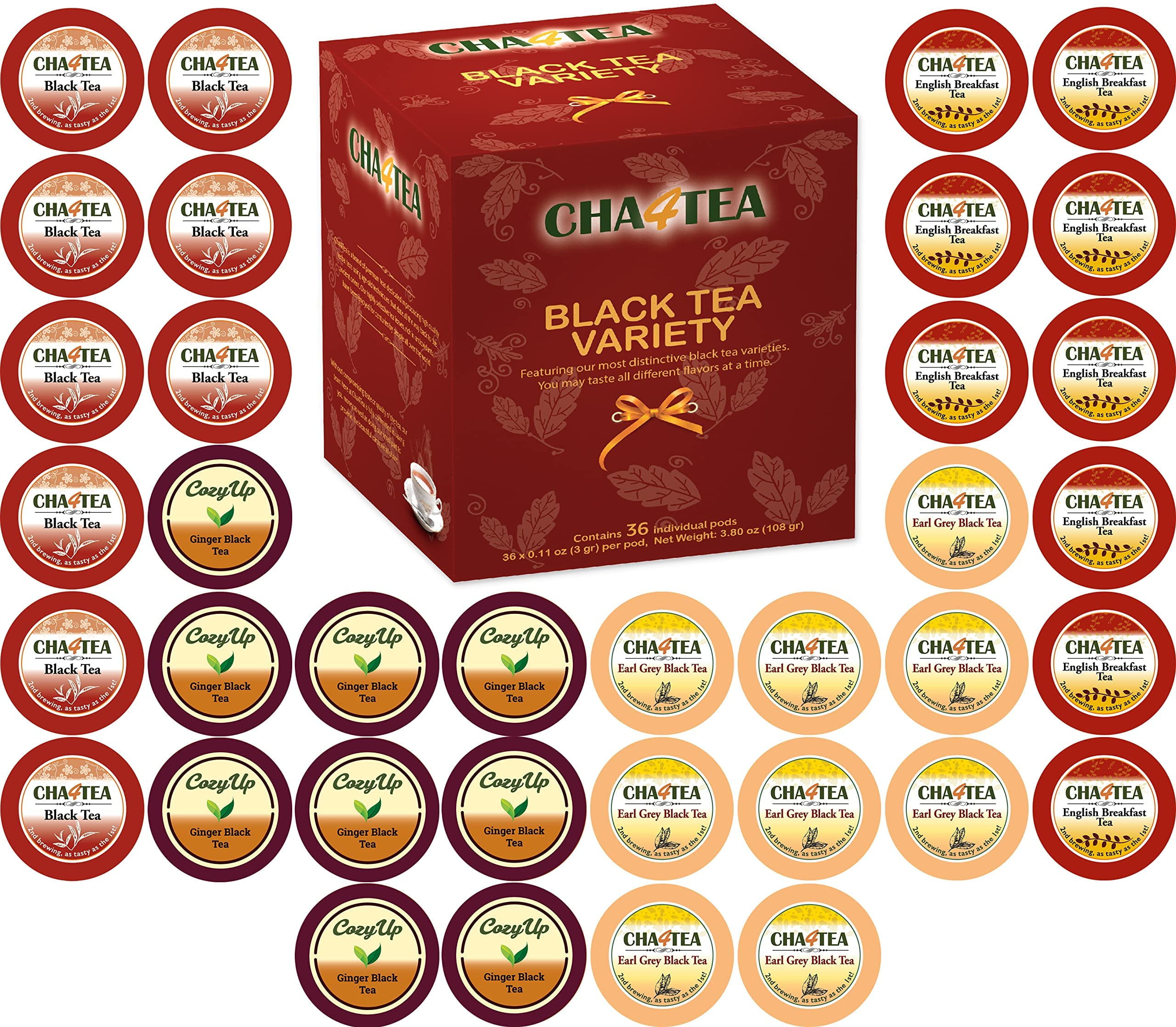Cha4Tea Tea in Beverages Walmart