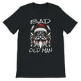 thumbnail image 1 of ChaChaCoo Bad Old Man – Heavy Metal Santa T-Shirt | Funny Christmas Shirt | Gift for Men | Rock Xmas Humor Tee | Metal Santa Claus, 1 of 4