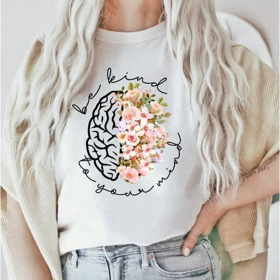 ChaChaCoo Be Kind to Your Mind Shirt, be kind to your mind tee, social worker shirt