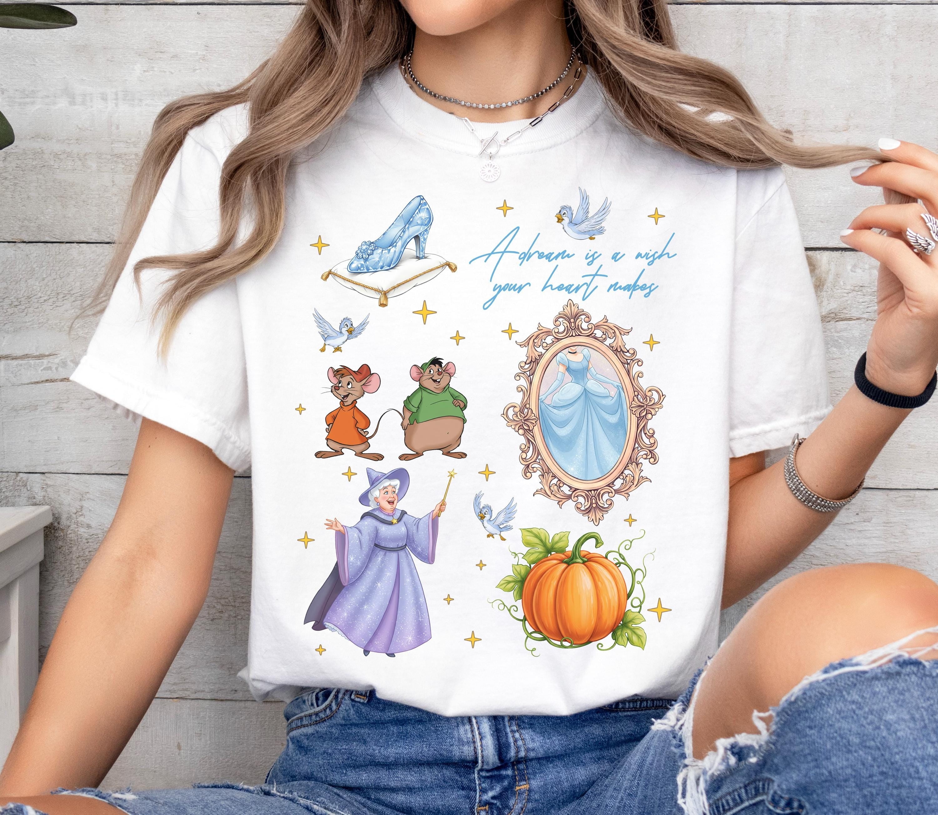 ChaChaCoo Bow Disney Castle Cinderella Pumpkin Halloween Shirt