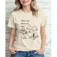 thumbnail image 1 of ChaChaCoo Camp Shirt, Camping Shirt, Trendy Summer Shirt, Van Life, solo life, camping hiking, nature, 1 of 4