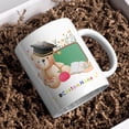 thumbnail image 1 of ChaChaCoo Custom Name Back to School Cute Bear Ceramic Mug, Teddy Bear Graduation Gift, Personalized Student Mug Chalkboard Design, Back to School, 1 of 6