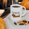 thumbnail image 1 of ChaChaCoo Dachshund Lover Ceramic Mug, Cute Dog Gift, Pet Owner, Funny Coffee Cup, Holiday Present, 11oz 15oz, 1 of 6