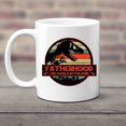 thumbnail image 1 of ChaChaCoo Fatherhood, T-Rex, Jurassic, Park theme Daddy Mug, Dad Gift, Nacho Father Mug, Dad Coffee Mug, Dad Gift, Fathers Day, Funny Dad Coffee Gift, 1 of 6