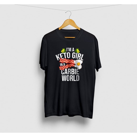 ChaChaCoo Keto shirt, Keto AF, Keto shirt for women, Keto AF, Ketogenic diet, Workout T-shirt, Keto Life Tee Woman's T-Shirt