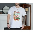 thumbnail image 1 of ChaChaCoo Merry Christmas Reindeer Sleigh Shirt | Santa Holiday T-Shirt | Cute Xmas Gift for Him Her Family, 1 of 4