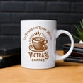 thumbnail image 1 of ChaChaCoo Red Rising Coffee Mug - Victras Coffee Picked the Right Way - Dark Humor Fan Merchandise11oz, 1 of 6