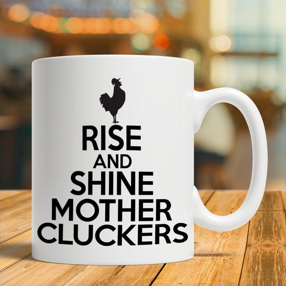 ChaChaCoo Rooster Gift, Rooster Mug, Rooster Coffee Cup