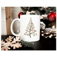 thumbnail image 1 of ChaChaCoo Simple Christmas Tree Ceramic Mug - Snow Man Mug - Holiday Mug - Christmas Gift - Xmas Mugs - Christmas Eve Mugs - Christmas Mug, 1 of 6