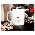 thumbnail image 1 of ChaChaCoo Snowman Head Ceramic Mug - Snow Man Mug - Holiday Mug - Christmas Gift - Xmas Mugs - Christmas Eve Mugs - Christmas Mug - Cute Xmas, 1 of 6