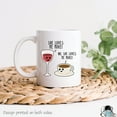 thumbnail image 1 of ChaChaCoo Wine and Coffee Drinker Coffee Mug, Wine Gifts, Wine Mugs, Wine Lover Gifts, Love Caffeine Addict Best Friend Birthday Gift, 1 of 6
