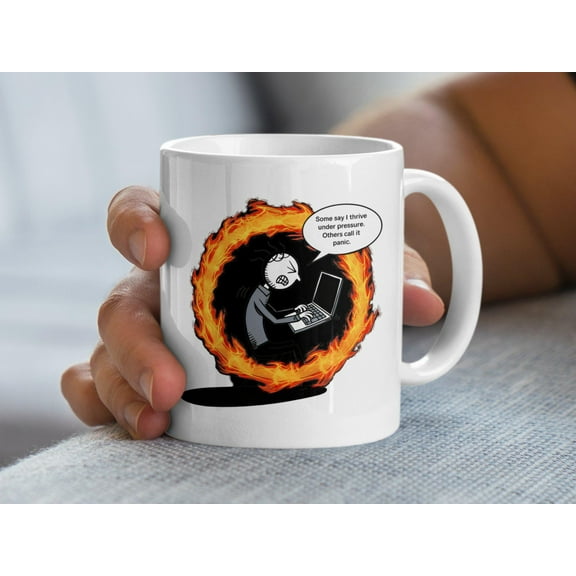 ChaChaCoo Work Memes Mug, Funny Quotes Mug, Office Gift Ideas, Work Jokes Mug, Silly Gift Ideas for Coworkers, Corporate Gifts, Gag Gifts for Boss