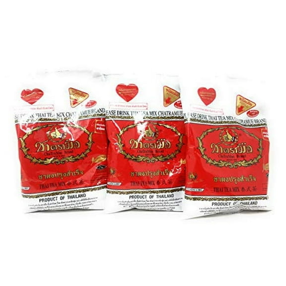 ChaTraMue Thai Tea Mix 190g, 3 Pack