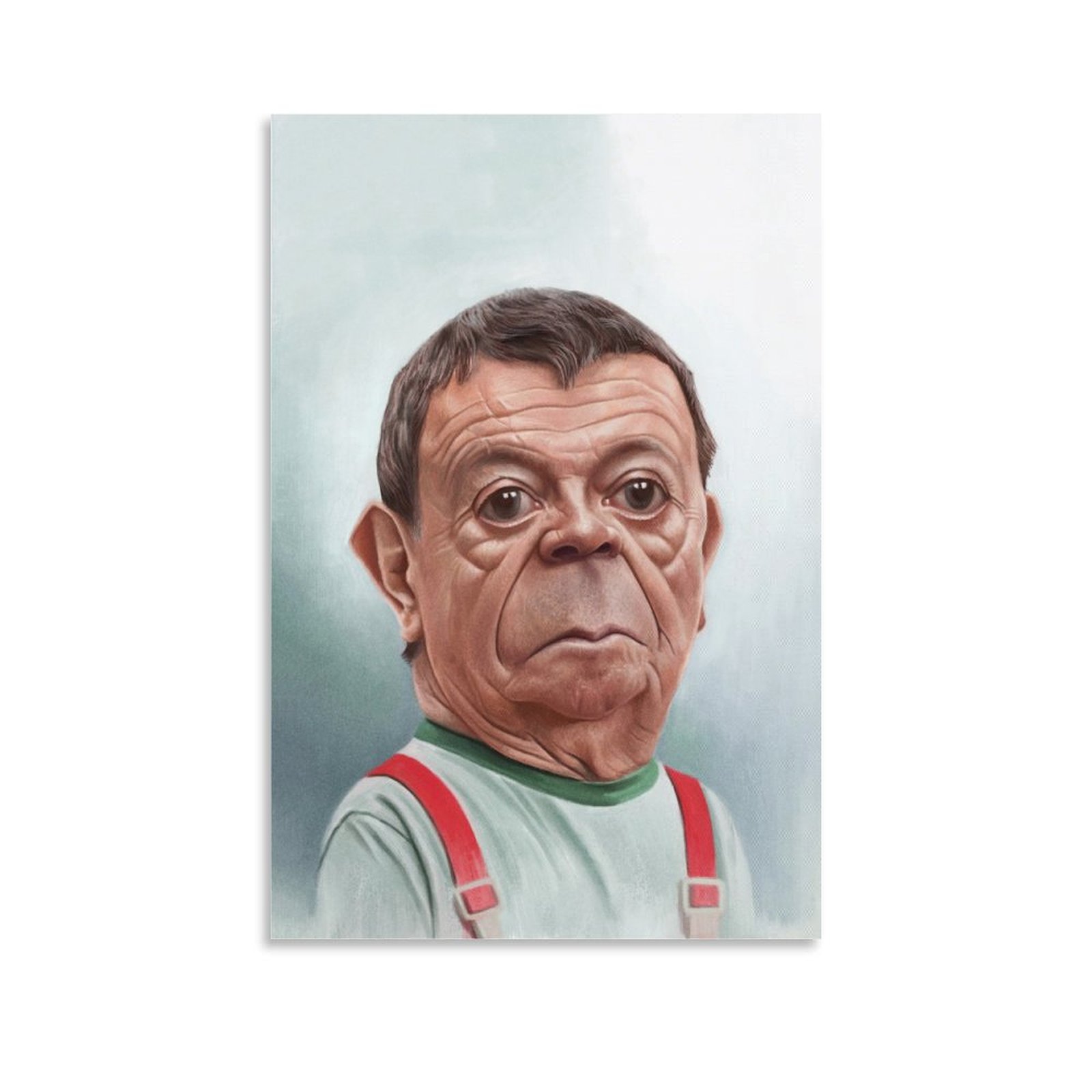 Chabelo Comedian Poster Posters Wall Art Painting Canvas Gift Living ...