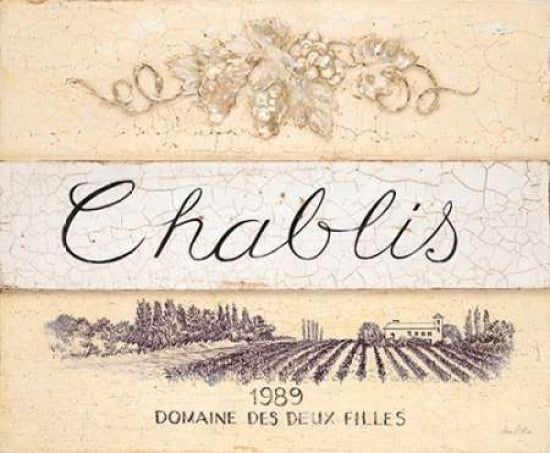 Chablis Cellar Reserve Canvas Art - Arnie Fisk (20 x 24)