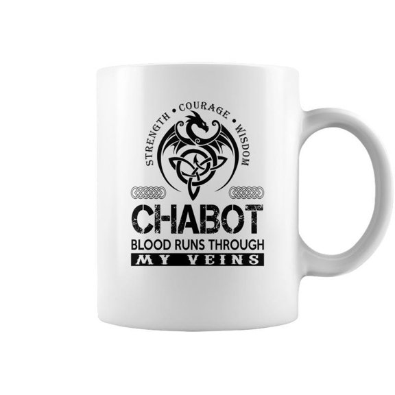Chabot Blood Runs Through My Veins Coffee Mugs