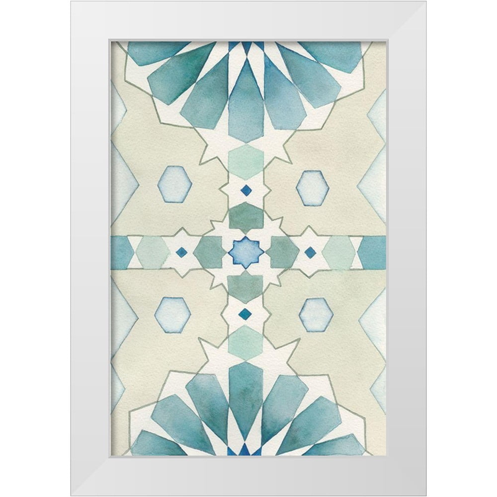 Chabot, Natasha 11x14 White Modern Wood Framed Museum Art Print Titled ...