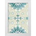 thumbnail image 1 of Chabot, Natasha 11x14 White Modern Wood Framed Museum Art Print Titled - Moorish Panel II, 1 of 4