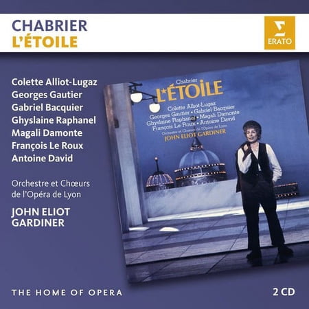 Chabrier / Gardiner,John Eliot - L'etoile - Music & Performance - CD