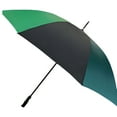 thumbnail image 1 of Chaby Umbrella Jumbo Golf Umbrella, 60 inch, Two-Person, Green Black Canopy, 1 of 11