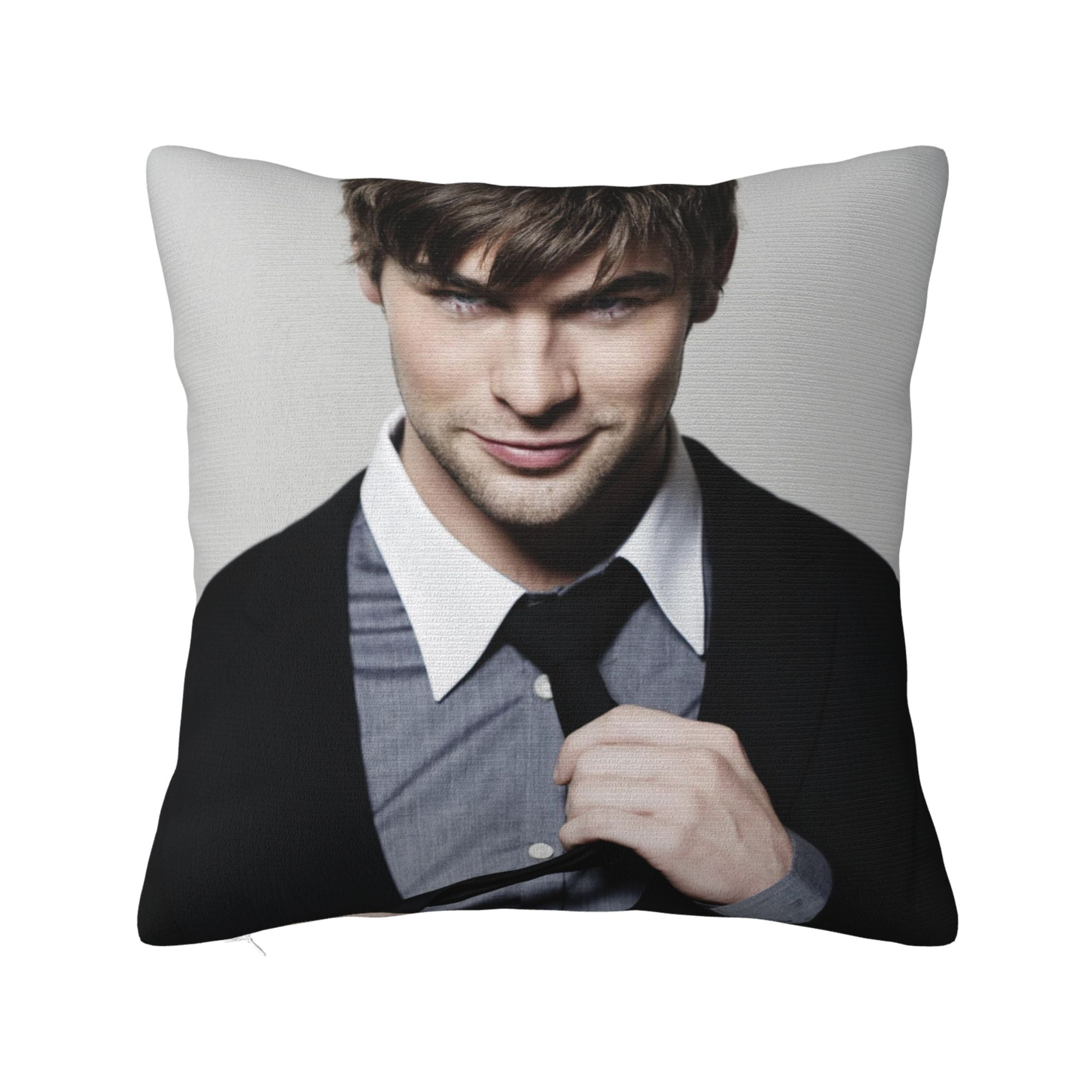 Chace Crawford Pillowcase Throw Pillow Case Shell for Couch Sofa Home