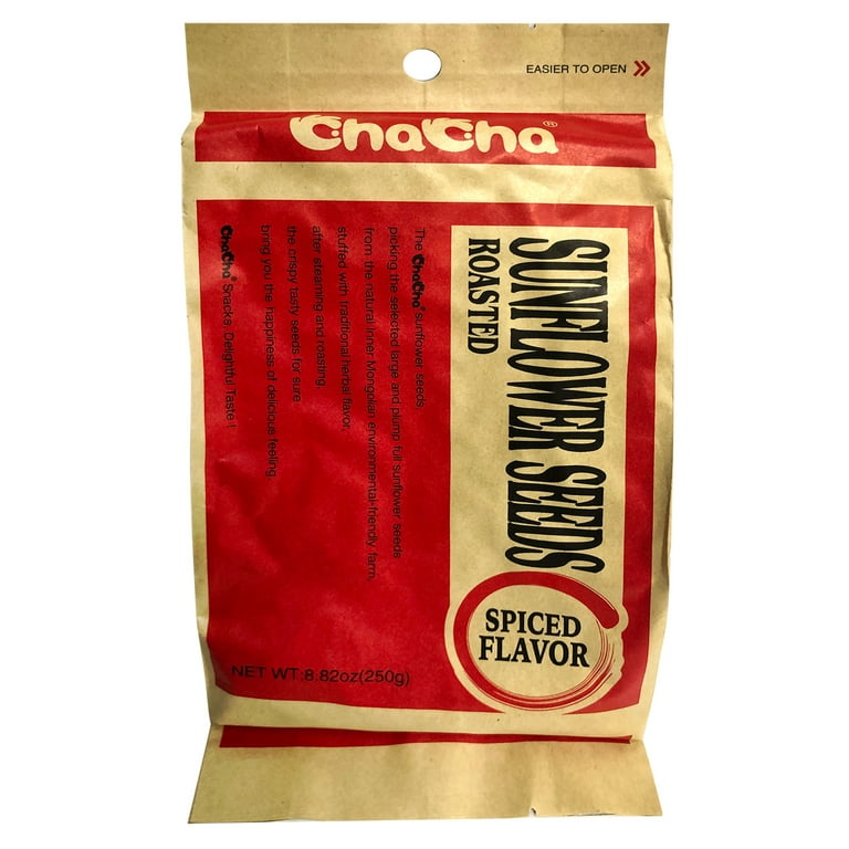 Chacha Cha Cha Sunflower Seeds Spiced