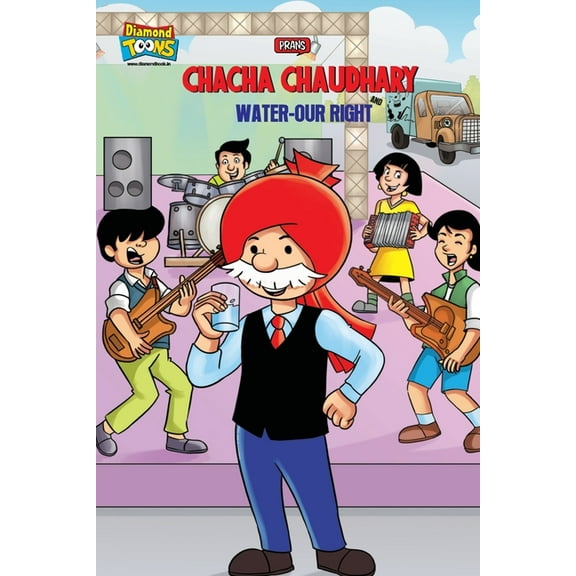 Chacha Chaudhary And Water-Our Right, (Paperback)