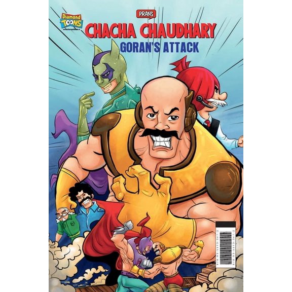 Chacha Chaudhary Goran's Attack (Paperback)