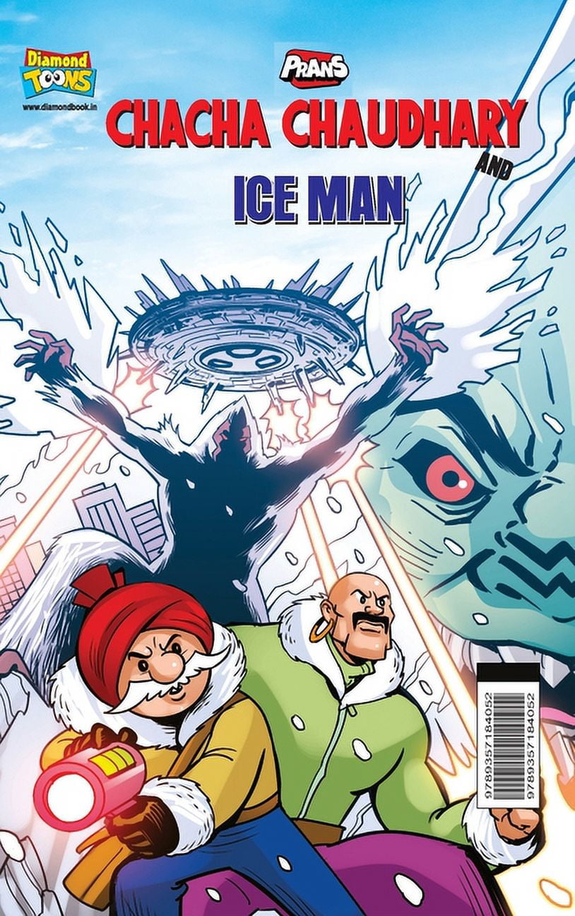Chacha Chaudhary and Ice Man, (Hardcover)