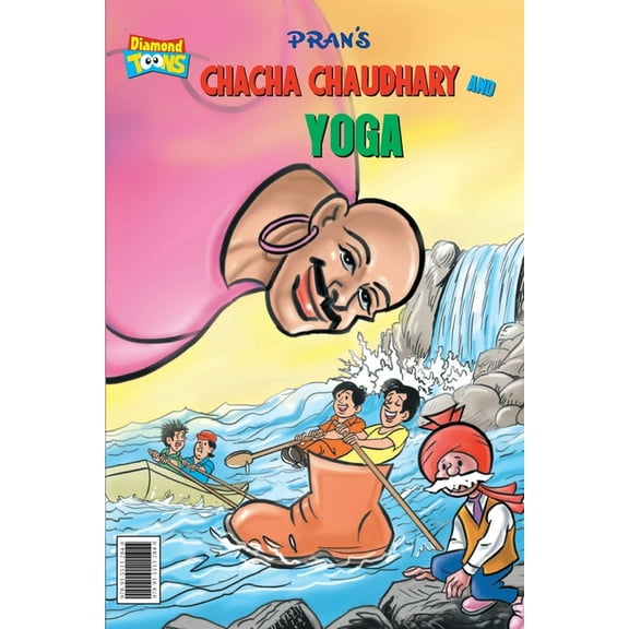 Chacha Chaudhary and YOGA (Paperback)