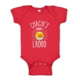 thumbnail image 1 of Chachi's Little Ladoo Baby Bodysuit One Piece 24 mo Red, 1 of 3