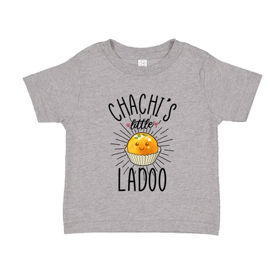 Chachi's Little Ladoo Toddler T-Shirt 2T Athletic Heather