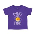 thumbnail image 1 of Chachi's Little Ladoo Toddler T-Shirt 2T Purple, 1 of 3